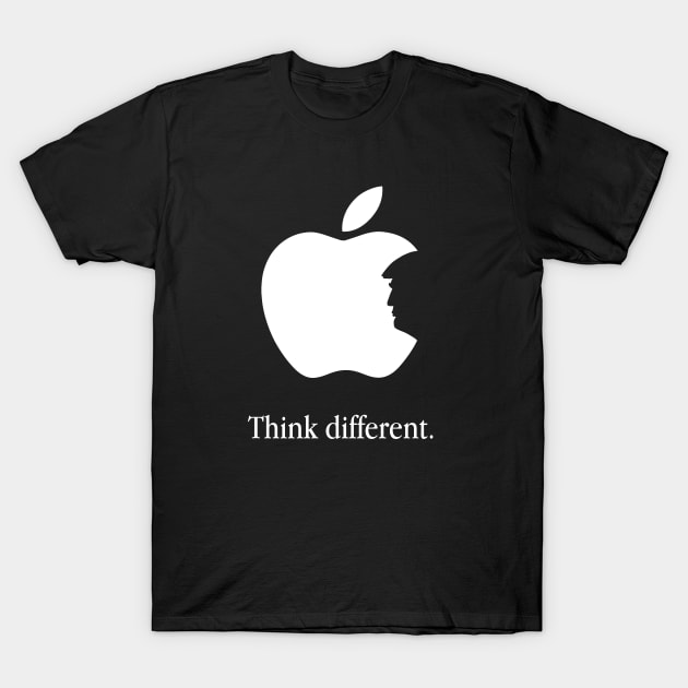 Think Different Trump T-Shirt by dumbshirts